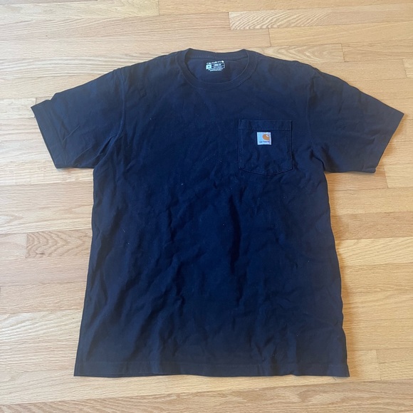 Carhartt LOOSE FIT HEAVYWEIGHT SHORT-SLEEVE POCKET T-SHIRT - Picture 1 of 3